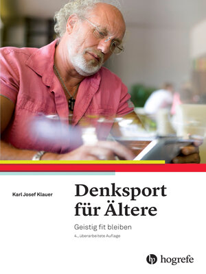 cover image of Denksport für Ältere